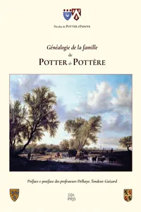 Généalogie de la famille Potter & Pottère_cover