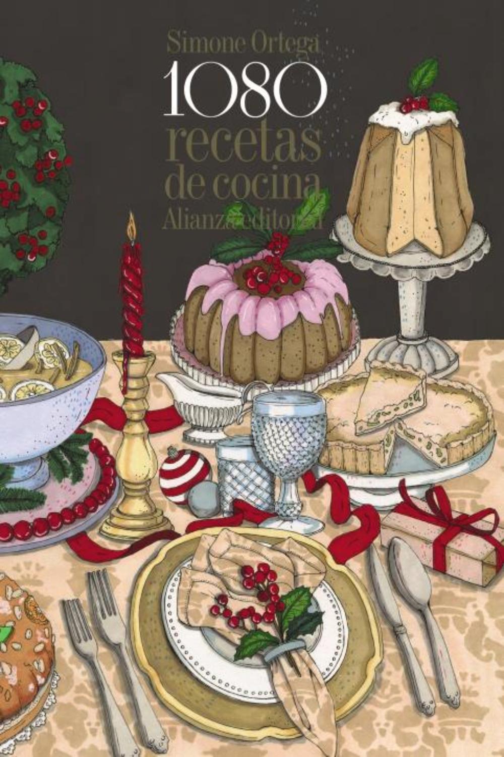 PDF] 1080 recetas de cocina de Simone Ortega () | 9788491815518