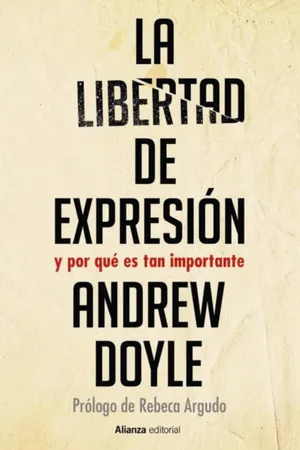 La libertad de expresión