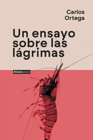 Un ensayo sobre las lágrimas
