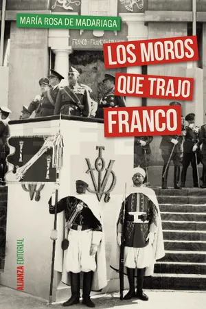 Los moros que trajo Franco