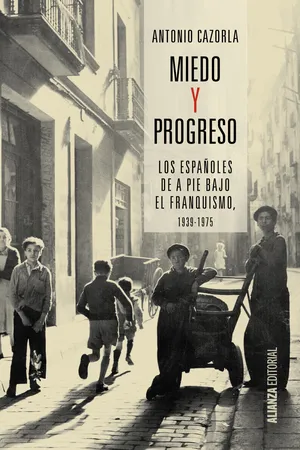 Miedo y progreso