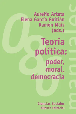 Teoría política: poder, moral, democracia