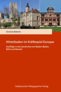 Mittelbaden im Kräftespiel Europas_cover