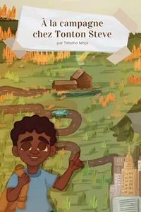 A la campagne chez tonton Steve_cover