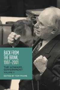 Back from the Brink, 1997–2001_cover