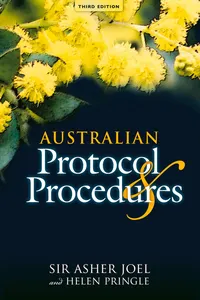 Australian Protocol and Procedures_cover