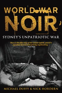 World War Noir_cover