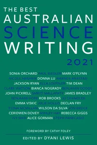 The Best Australian Science Writing 2021_cover