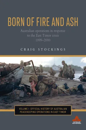 Born of Fire and Ash