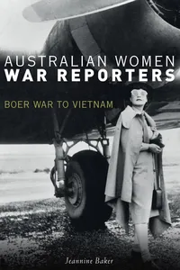 Australian Women War Reporters_cover