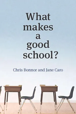 What Makes a Good School?