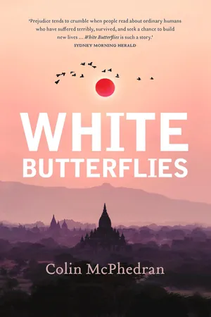 White Butterflies