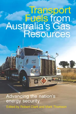 Transport Fuels from Australia's Gas Resources