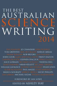 The Best Australian Science Writing 2014_cover