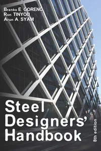 Steel Designers' Handbook_cover