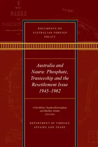 Documents on Australian Foreign Policy_cover