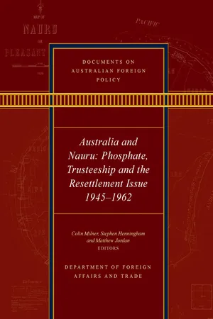 Documents on Australian Foreign Policy