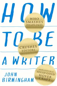 How to Be a Writer_cover