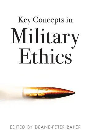 Key Concepts in Military Ethics