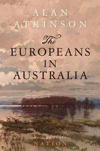 The Europeans in Australia_cover