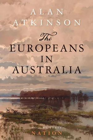 The Europeans in Australia