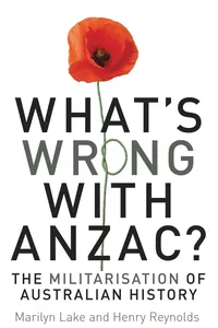 What's Wrong with ANZAC?_cover