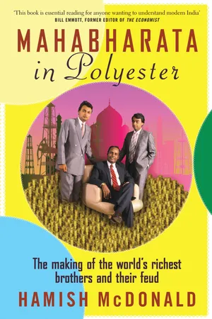 Mahabharata in Polyester