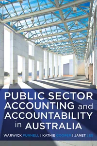 Public Sector Accounting and Accountability in Australia_cover