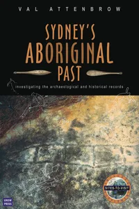 Sydney's Aboriginal Past_cover