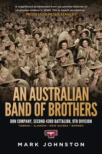 An Australian Band of Brothers_cover