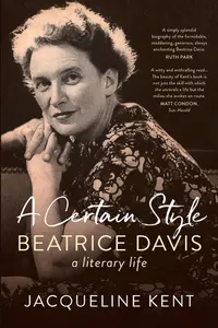 A Certain Style_cover