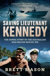 Saving Lieutenant Kennedy_cover