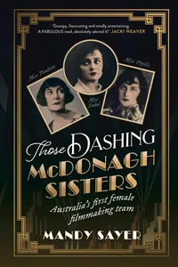 Those Dashing McDonagh Sisters_cover
