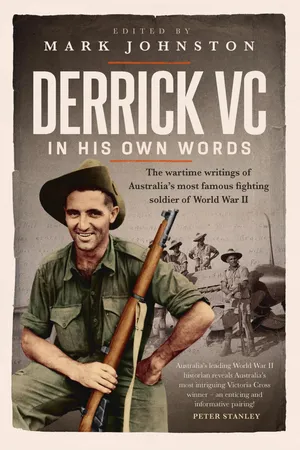 Derrick VC in his own words