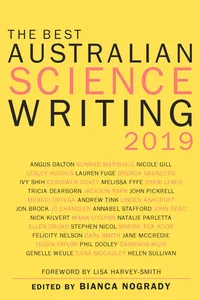 The Best Australian Science Writing 2019_cover