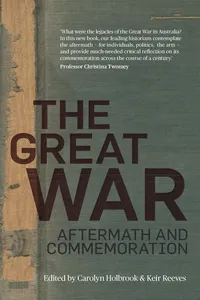 The Great War_cover