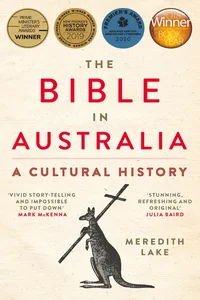 The Bible in Australia_cover