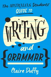 The Australian Students' Guide to Writing and Grammar_cover