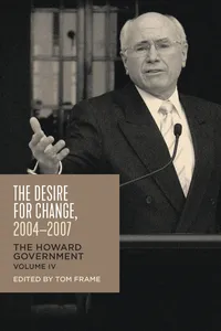The Desire for Change, 2004-2007_cover