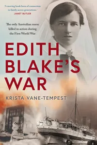 Edith Blake's War_cover