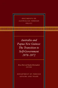 Documents on Australian Foreign Policy_cover