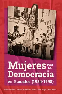 Mujeres por la democracia en Ecuador_cover