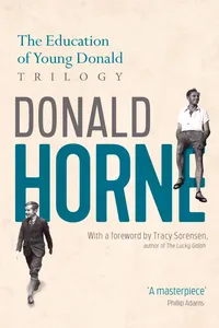 The Education of Young Donald Trilogy_cover