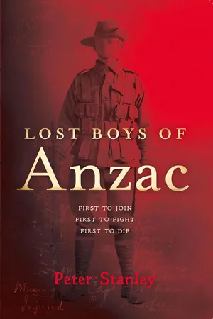 Lost Boys of Anzac