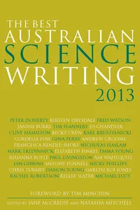 The Best Australian Science Writing 2013_cover