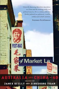 Australia and China at 40_cover