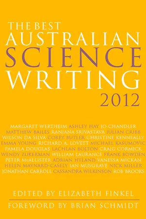 The Best Australian Science Writing 2012