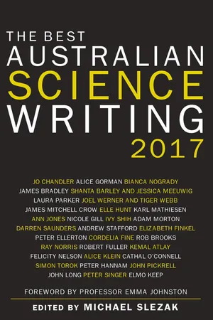 The Best Australian Science Writing 2017