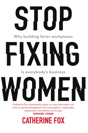 Stop Fixing Women
